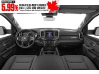 2021 RAM 1500 Big Horn 4x4 Crew Cab 6'4" Box Interior Shot 6