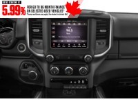 2021 RAM 1500 Big Horn 4x4 Crew Cab 6'4" Box Interior Shot 2
