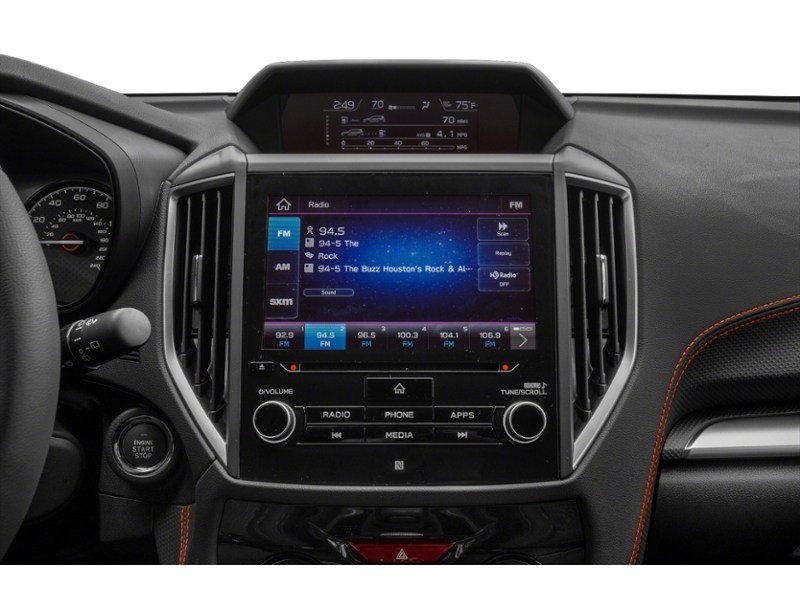 2019 Subaru Forester 2.5i Sport w/EyeSight Pkg Interior Shot 2