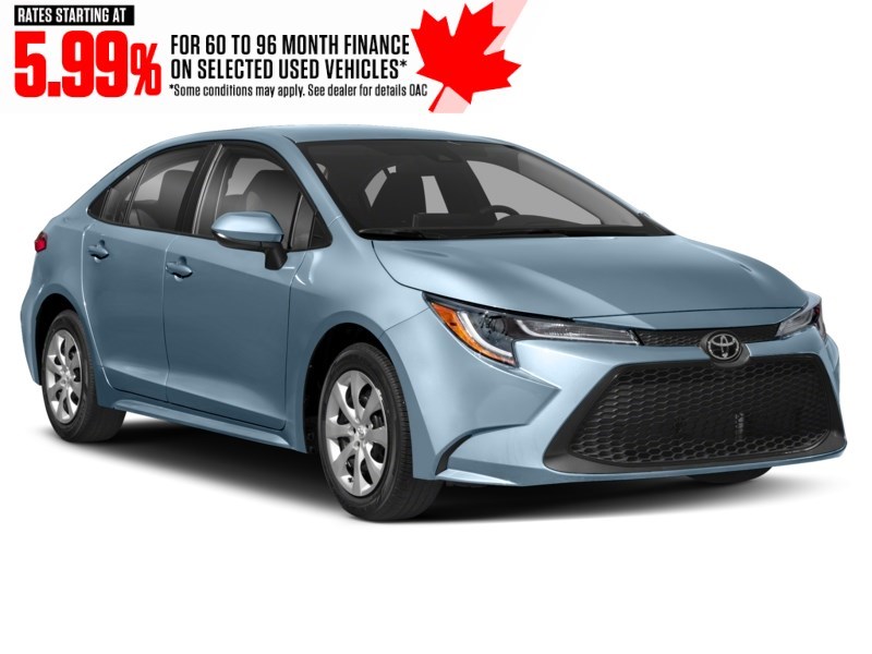 2022 Toyota Corolla LE CVT Exterior Shot 8