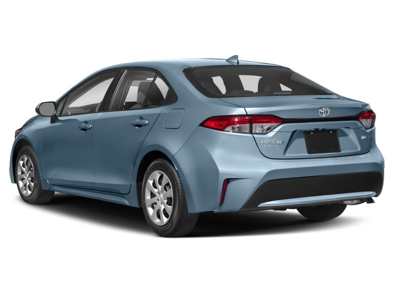 2021 Toyota Corolla LE CVT Exterior Shot 9