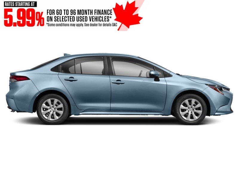 2022 Toyota Corolla LE CVT Exterior Shot 10