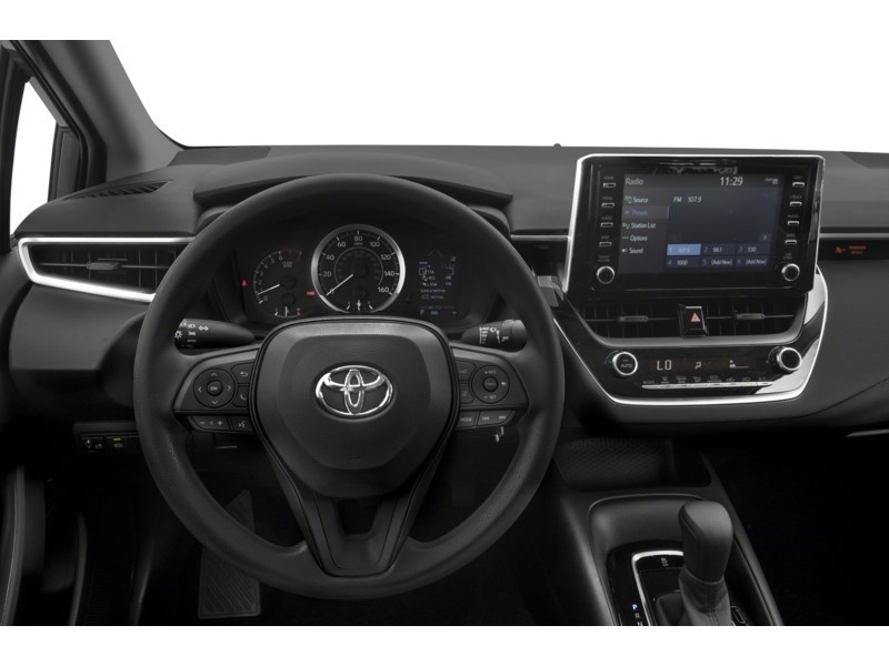 2021 Toyota Corolla LE CVT Interior Shot 3