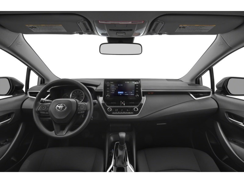 2021 Toyota Corolla LE CVT Interior Shot 6
