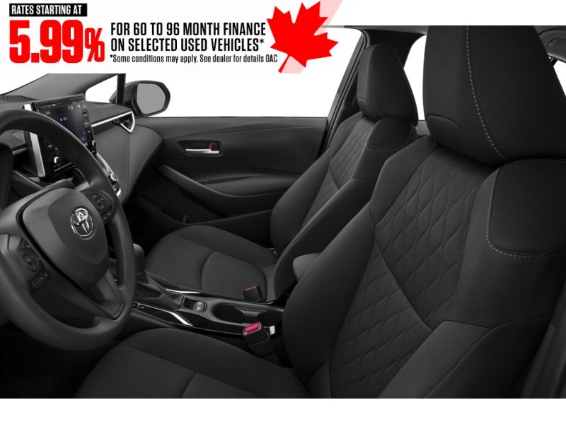 2022 Toyota Corolla LE CVT Interior Shot 4