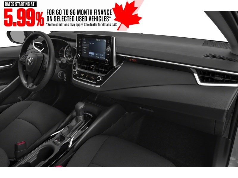 2022 Toyota Corolla LE CVT Interior Shot 1