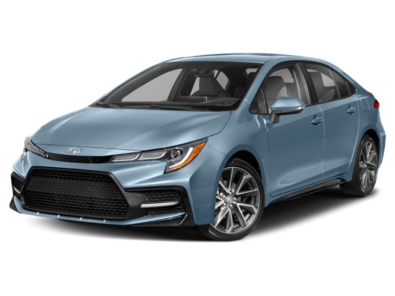 2020 Toyota Corolla SE CVT Exterior Shot 1