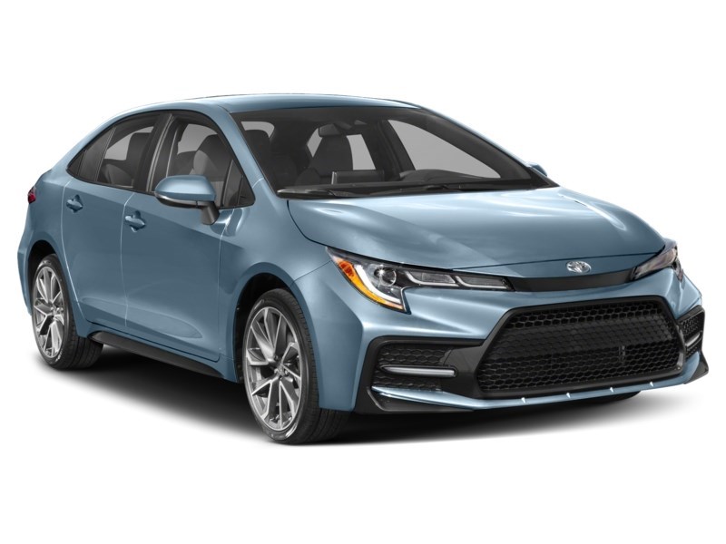 2021 Toyota Corolla SE CVT Exterior Shot 8