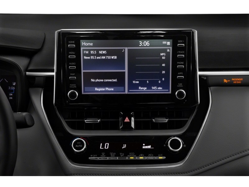 2020 Toyota Corolla SE CVT Interior Shot 2