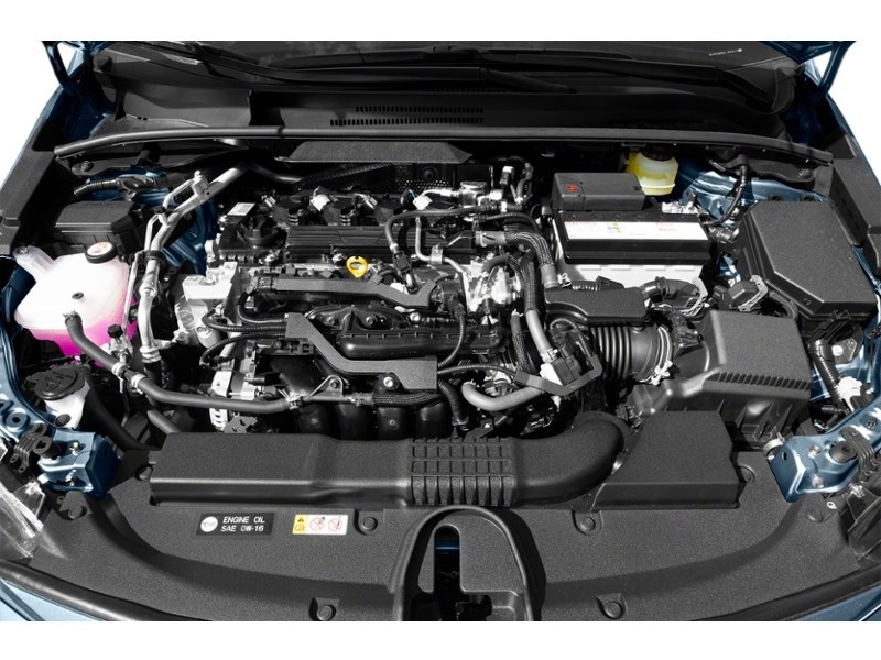 2021 Toyota Corolla SE CVT Exterior Shot 3