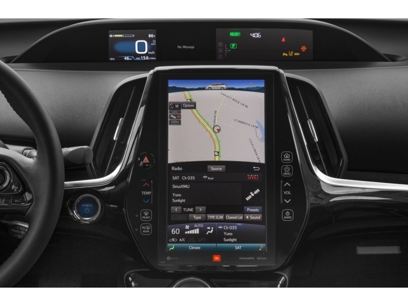 2020 Toyota Prius Prime Upgrade Auto Interior Shot 2