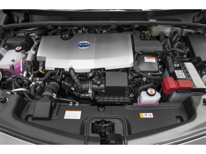 2020 Toyota Prius Prime Upgrade Auto Exterior Shot 3