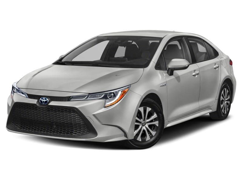 2020 Toyota Corolla Hybrid Hybrid CVT Exterior Shot 1