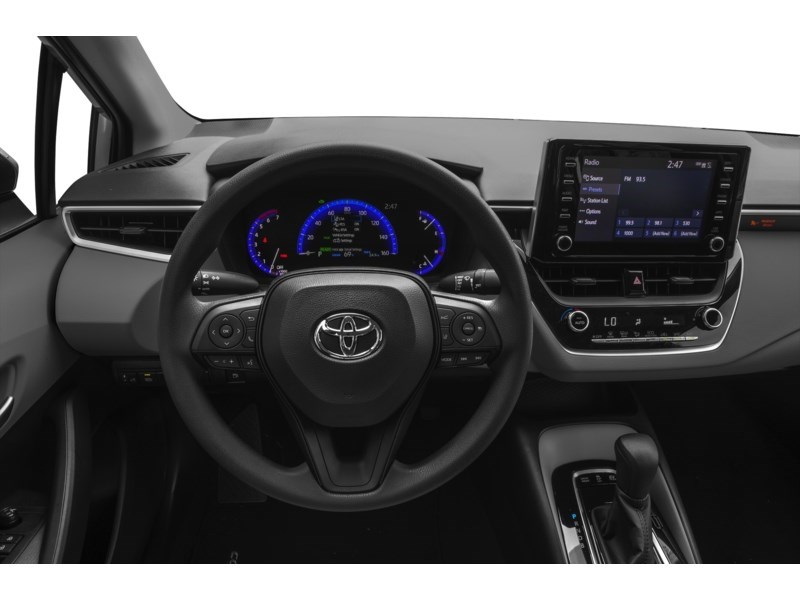 2020 Toyota Corolla Hybrid Hybrid CVT Interior Shot 3