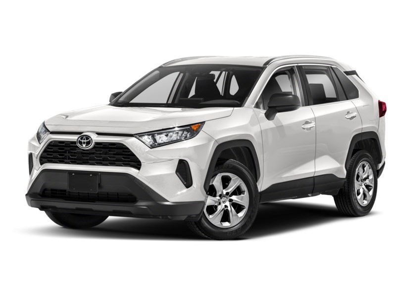 2019 Toyota RAV4 AWD LE Exterior Shot 1