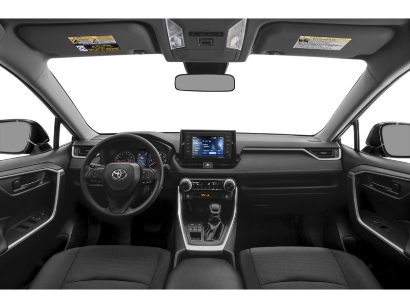 2019 Toyota RAV4 AWD LE Interior Shot 6