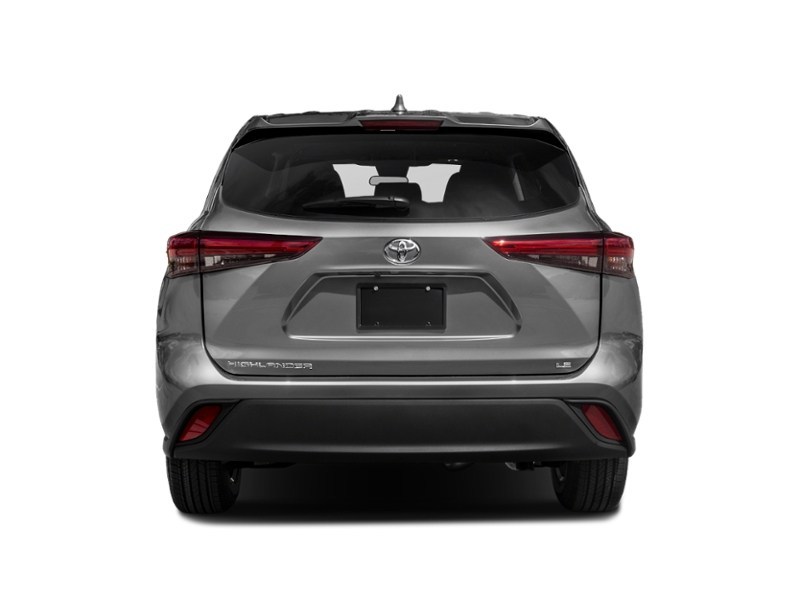 2022 Toyota Highlander LE AWD Exterior Shot 7