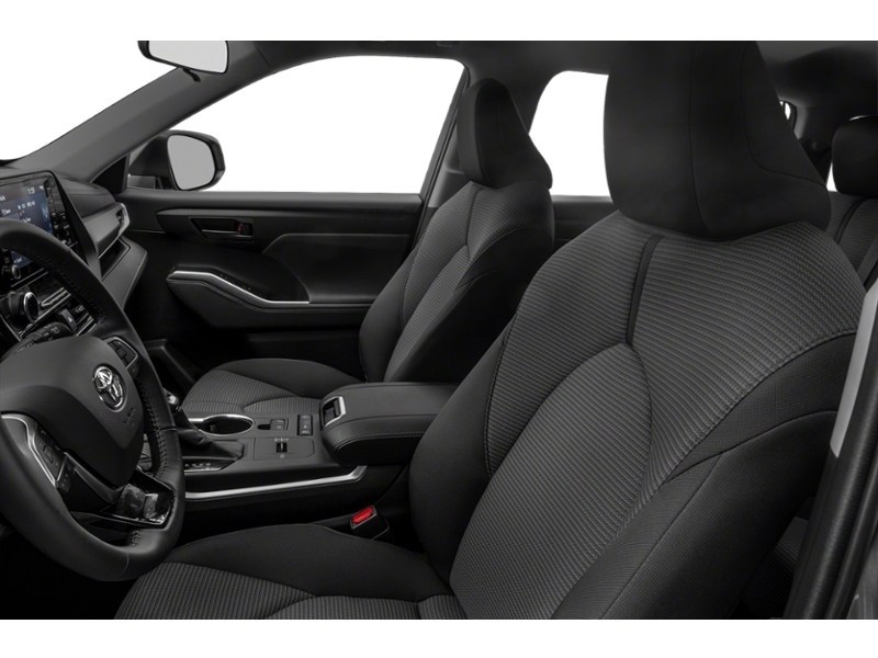 2022 Toyota Highlander LE AWD Interior Shot 4
