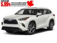 2021 Toyota Highlander XLE AWD Exterior Shot 1