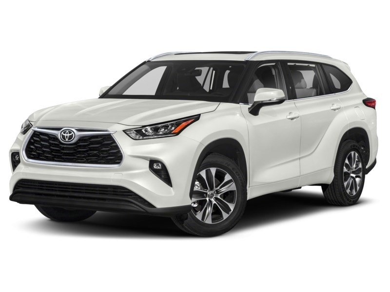 2022 Toyota Highlander XLE AWD Exterior Shot 1