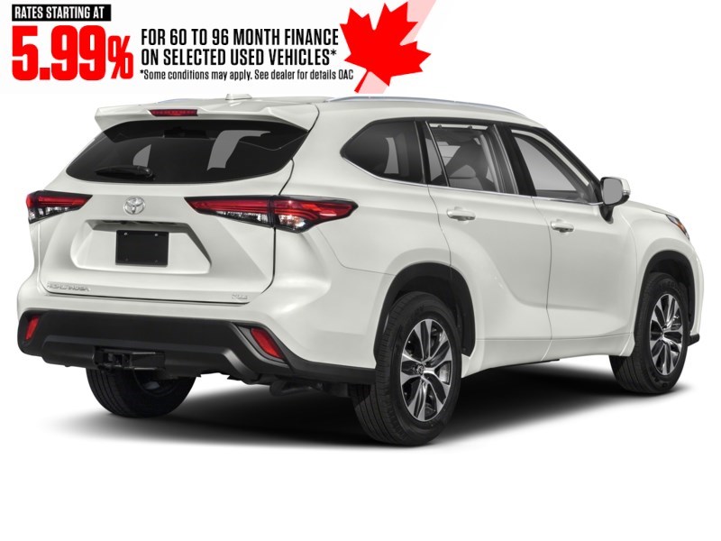 2021 Toyota Highlander XLE AWD Exterior Shot 2