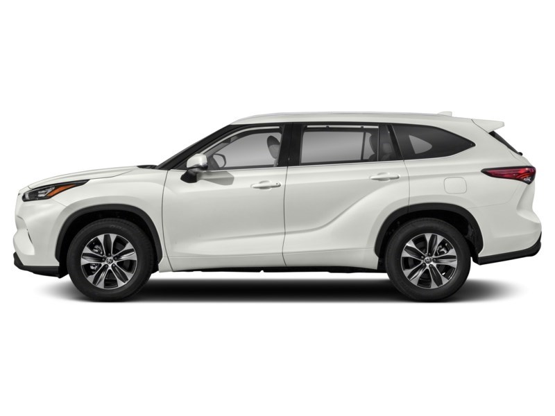 2022 Toyota Highlander XLE AWD Exterior Shot 6