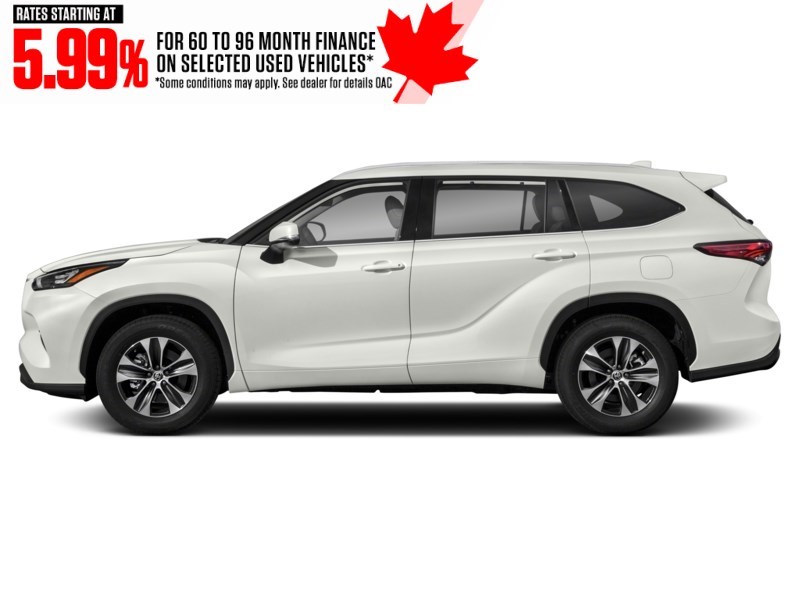2021 Toyota Highlander XLE AWD Exterior Shot 6
