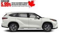 2021 Toyota Highlander XLE AWD Exterior Shot 10