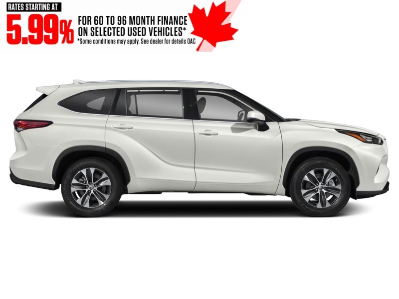 2021 Toyota Highlander XLE AWD Exterior Shot 10