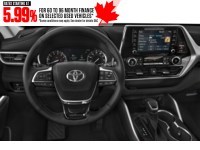 2021 Toyota Highlander XLE AWD Interior Shot 3