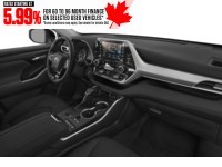 2021 Toyota Highlander XLE AWD Interior Shot 1