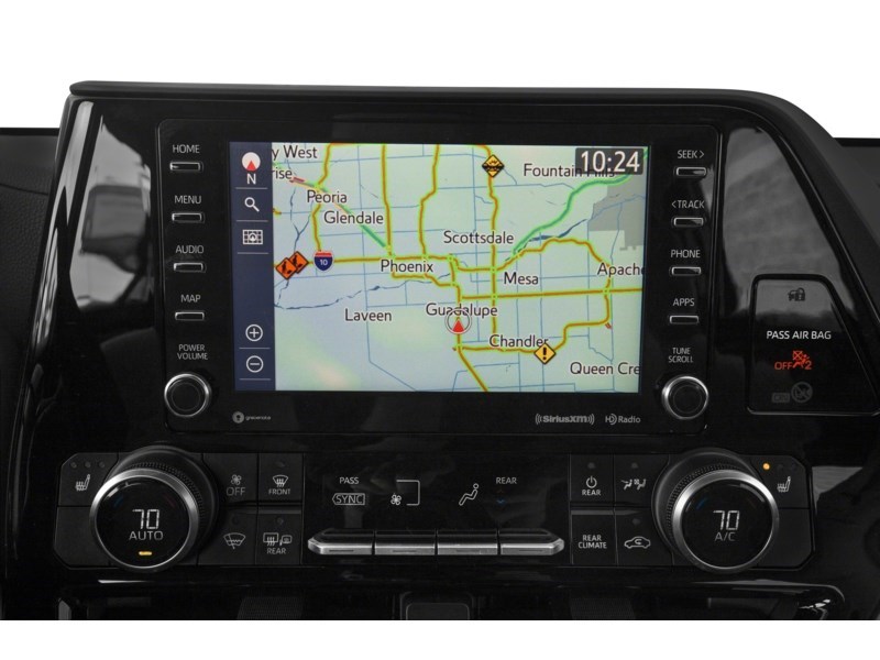 2022 Toyota Highlander XLE AWD Exterior Shot 12