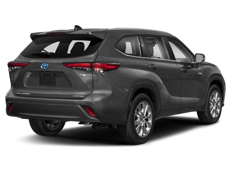 2020 Toyota Highlander Hybrid Hybrid Limited AWD Exterior Shot 2