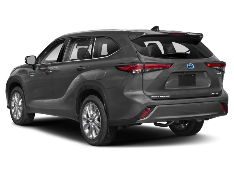 2020 Toyota Highlander Hybrid Hybrid Limited AWD Exterior Shot 9