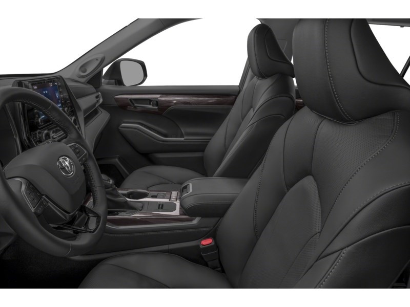2020 Toyota Highlander Hybrid Hybrid Limited AWD Interior Shot 4