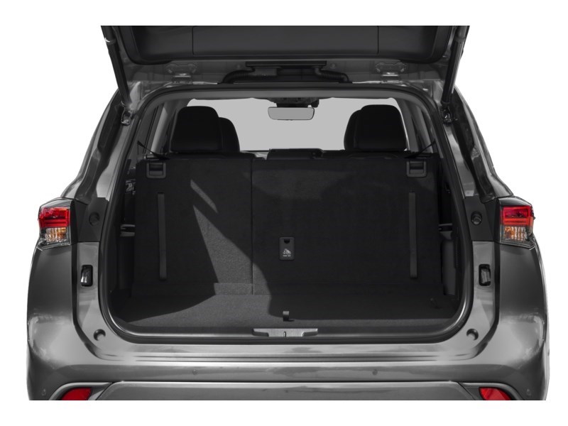 2020 Toyota Highlander Hybrid Hybrid Limited AWD Exterior Shot 4