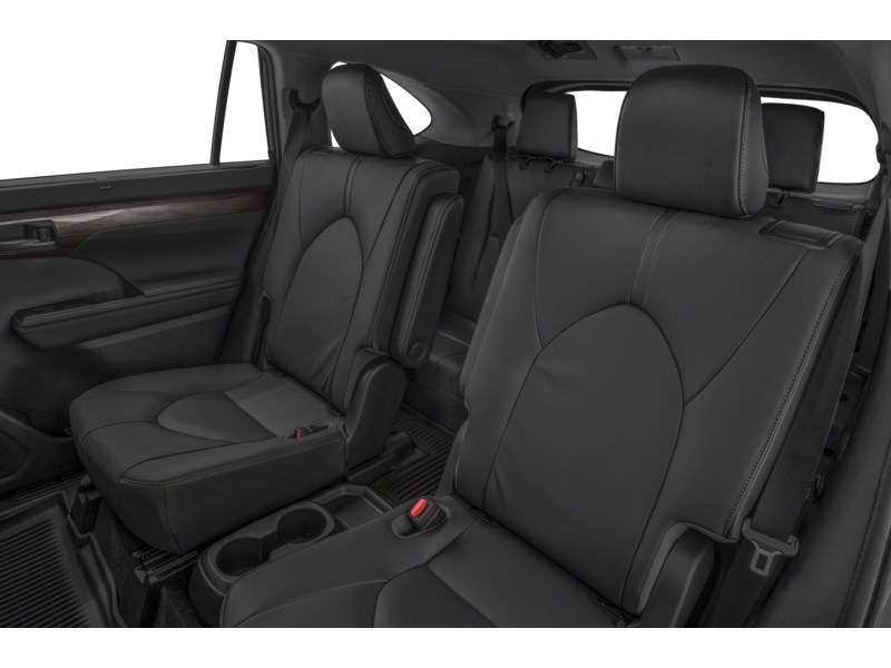 2020 Toyota Highlander Hybrid Hybrid Limited AWD Interior Shot 5