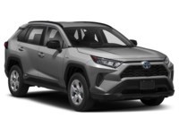 2021 Toyota RAV4 Hybrid LE AWD Exterior Shot 8