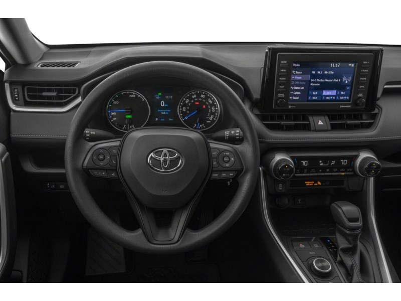 2021 Toyota RAV4 Hybrid LE AWD Interior Shot 3