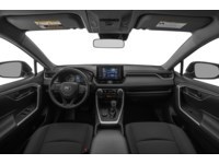 2021 Toyota RAV4 Hybrid LE AWD Interior Shot 6