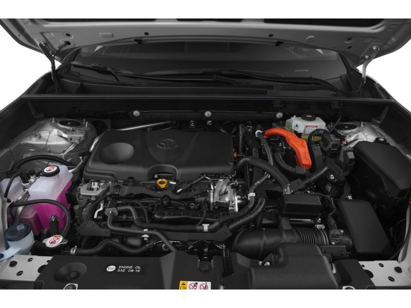 2021 Toyota RAV4 Hybrid LE AWD Exterior Shot 3