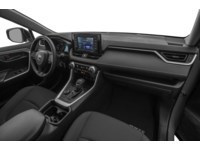 2021 Toyota RAV4 Hybrid LE AWD Interior Shot 1