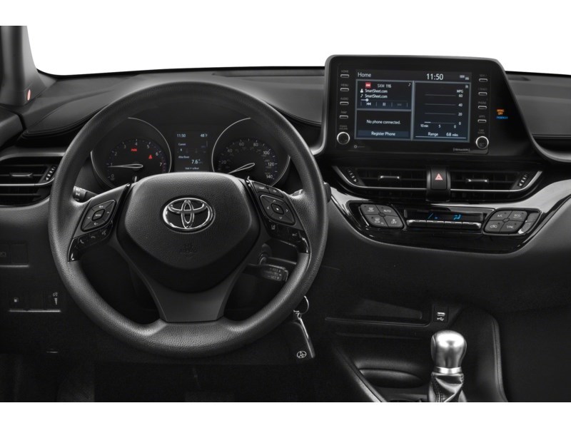 2022 Toyota C-HR Limited FWD Interior Shot 2