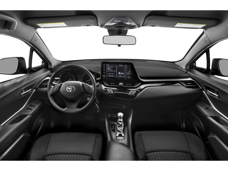 2022 Toyota C-HR Limited FWD Interior Shot 5