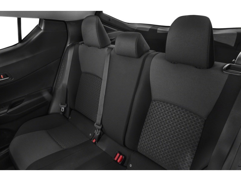 2022 Toyota C-HR Limited FWD Interior Shot 4