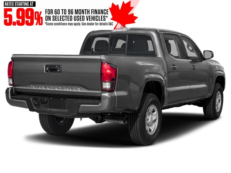 2020 Toyota Tacoma 4x4 Double Cab Auto Exterior Shot 2