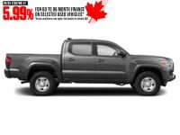 2020 Toyota Tacoma 4x4 Double Cab Auto Exterior Shot 9