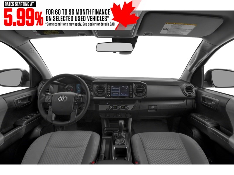 2020 Toyota Tacoma 4x4 Double Cab Auto Interior Shot 6
