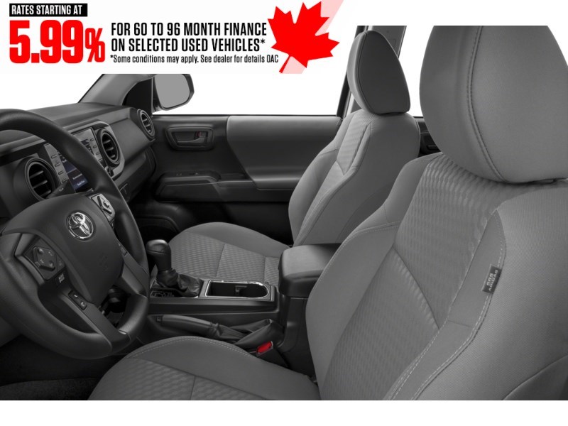 2020 Toyota Tacoma 4x4 Double Cab Auto Interior Shot 4