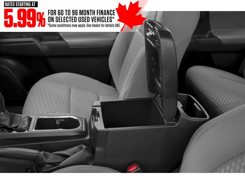 2020 Toyota Tacoma 4x4 Double Cab Auto Interior Shot 7